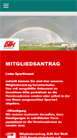 Mobile Screenshot of djk-handschuhsheim.de
